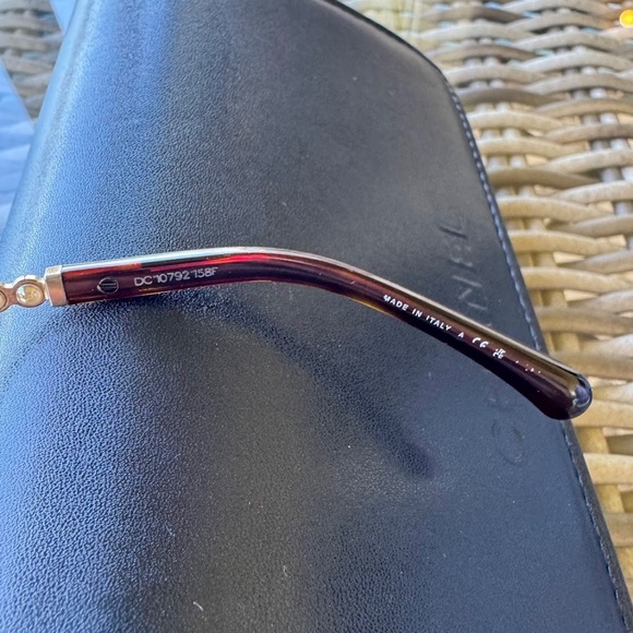 Chanel Gold Brown Square Sunglasses CH4281QH - Picture 7 of 7